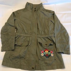 Hanna Andersson Utility Jacket Sz 130